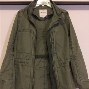 Madewell Military Jacket